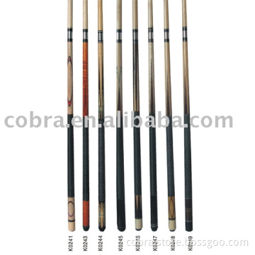 Pool cues(K0241-K0249)